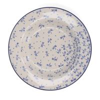 Plate deep 23.5cm - Damselfly