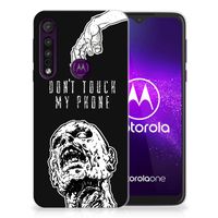 Silicone-hoesje Motorola One Macro Zombie - thumbnail