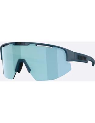 Bliz Matrix Small (matt Black / Smoke Ice Blue Mirror) Matt Black / Smoke Ice Blue Mirror