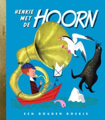 Henkie met de hoorn (Hardback)