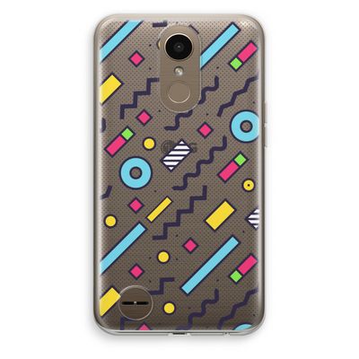 8-bit N°8: LG K10 (2017) Transparant Hoesje
