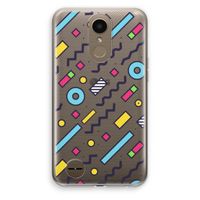 8-bit N°8: LG K10 (2017) Transparant Hoesje