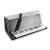 Decksaver Korg MS-20 Mini stofkap