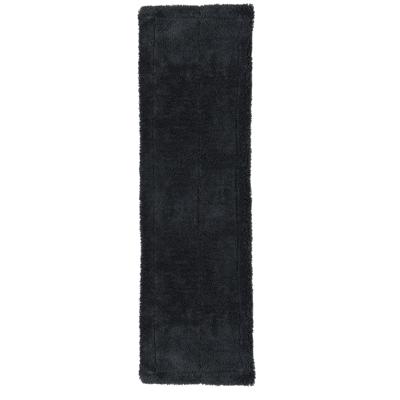 Urban Living Vloerwisser doek - microvezel - zwart - reserve dweil - mop