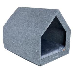 Rexproduct Hondenhuisje Pethome, graphite, Maat: XL