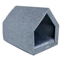 Rexproduct Hondenhuisje Pethome, graphite, Maat: XL Rexproduct Hondenhuisje Pethome, graphite, Maat: XL