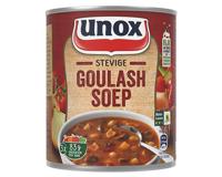 Unox stevige goulashsoep blik (6x 0,8 liter)