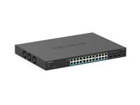 NETGEAR MS324TXUP Managed L2/L3/L4 Power over Ethernet (PoE) - thumbnail