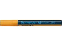 Schneider krijtmarker Maxx 265 oranje - thumbnail