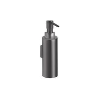 Zeepdispenser Lagoo Garda Wandmontage Gunmetal