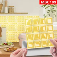 DecoMosaic 10-delige Set 3D Mozaïek Tegelstickers