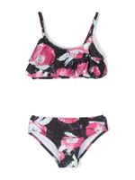 Andorine bikini à fleurs - Rose - thumbnail