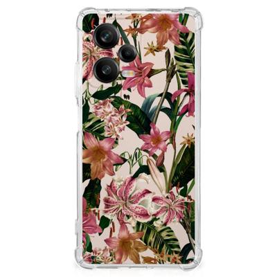 Xiaomi Redmi Note 12 Pro Plus Case Flowers