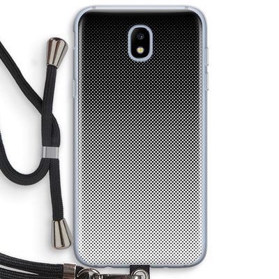 Musketon Halftone: Samsung Galaxy J5 (2017) Transparant Hoesje met koord