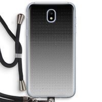 Musketon Halftone: Samsung Galaxy J5 (2017) Transparant Hoesje met koord