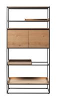 Boekenkast Rivoli Naturel H181 cm - Giga Living - thumbnail