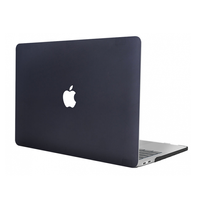Hardcase voor MacBook Air 11 inch (2010 - 2015) - Hardcover - Zwart