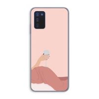 Wine: Samsung Galaxy A03s Transparant Hoesje