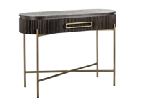 Wandtafel Luxor bruin - 1 lade