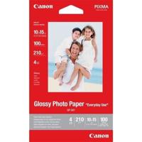 Canon glanzend fotopapier GP-501 - 210g - 100 vellen - 10x15 cm