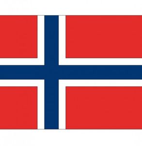 Vlag van Noorwegen plakstickers
