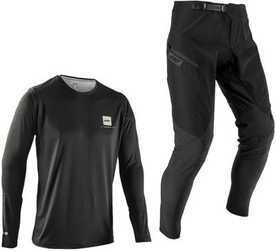Leatt gravity 1.0 - mtb long sleeve jersey & pants