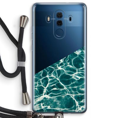 Weerkaatsing water: Huawei Mate 10 Pro Transparant Hoesje met koord