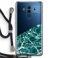 Weerkaatsing water: Huawei Mate 10 Pro Transparant Hoesje met koord