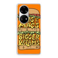 Big Macs Bigger Dreams: Huawei P50 Pro Transparant Hoesje