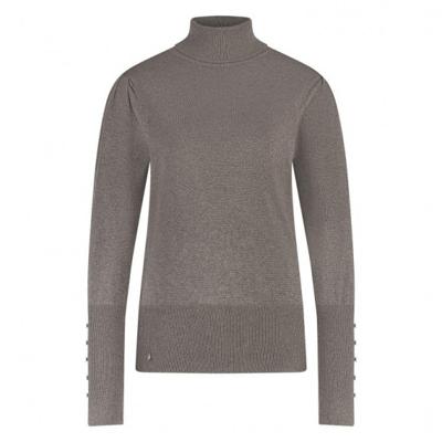 Nukus - Beige | Dames | Trui | Beige | XXL | regular | Kamst mode