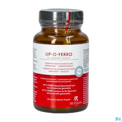 Revogan Lip-O-Ferro 60 Capsules