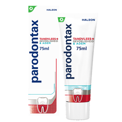 Parodontax Tandvlees+ Gevoeligheid & Adem tandpasta