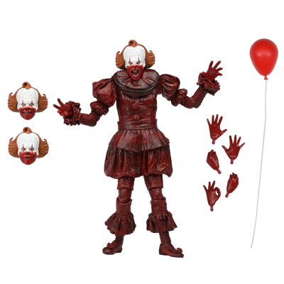 NECA It: Welcome To Derry Ultimate Blood Pennywise