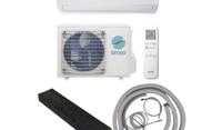 Sendo ARIS split unit airco 2,5 kW met complete installatieset - 5 meter leiding + 2 opstellingsbalken 60 cm