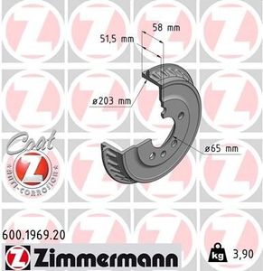 Remtrommel COAT Z 600196920
