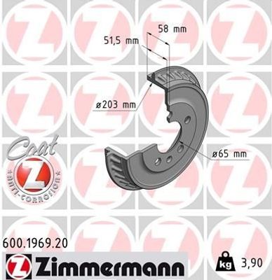 Remtrommel COAT Z 600196920