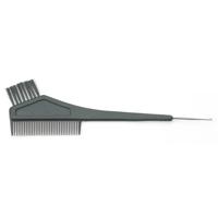 Sibel Hair Tinting Brush with Comb Black 1Stuks