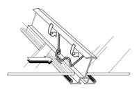 6 stuks! Glasklemmen / pinces a verre M - 20 X - Royal well