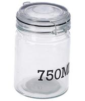 Voorraadpot Glas 750 ml