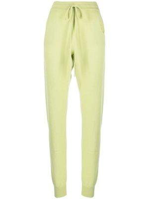 Teddy Cashmere pantalon de jogging Milano en cachemire - Vert