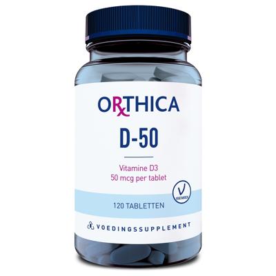 Orthica D-50 120Tabletten