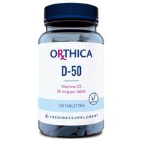 Orthica D-50 120Tabletten
