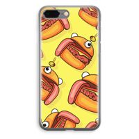 Hamburger: iPhone 8 Plus Transparant Hoesje
