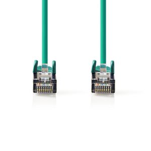 CAT6 S/FTP-Netwerkkabel | RJ45 Male - RJ45 Male | 2,0 m | Groen