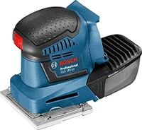 Bosch Blauw GSS 18V-10 Professional accu schuurmachine Body | zonder accu&apos;s en lader - 06019D0200