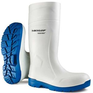 Dunlop CB61131 Purofort Wit Werklaarzen S4 Uniseks 