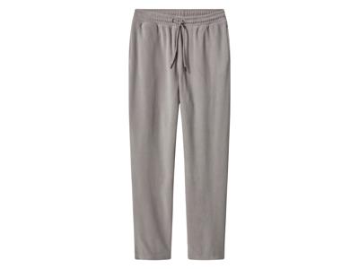 esmara Men Fleece heren broek (Grijs, XL)