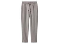 esmara Men Fleece heren broek (Grijs, XL)