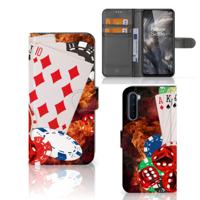 OnePlus Nord | Wallet Case | met Pasjes | Casino