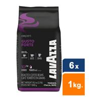 Lavazza - Expert Gusto Forte Bonen - 6x 1 kg